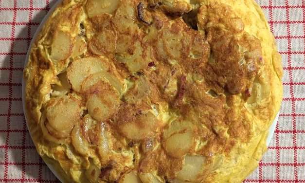 Tortilla espagnole — l&rsquo;omelette aux pommes de terre qui régale tout le monde
