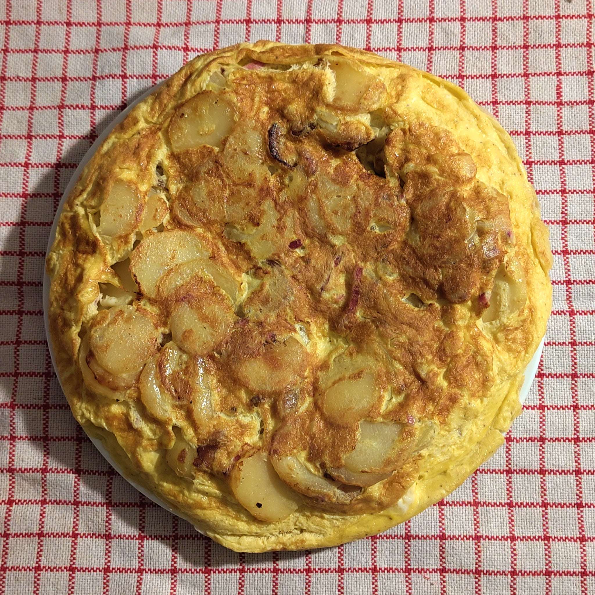 Tortilla omelette pommes de terre 013