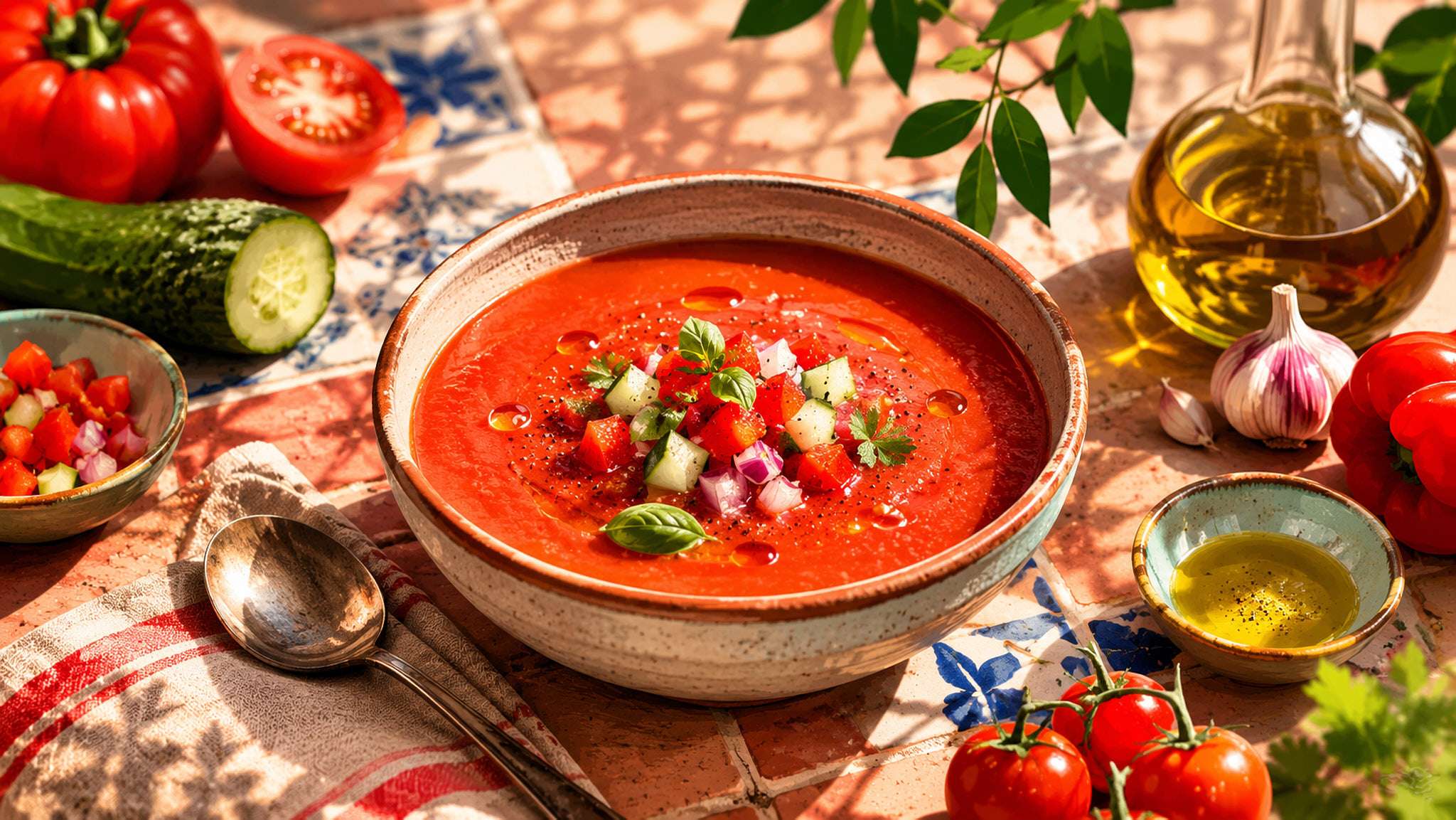 gaspacho rapide soupe froide